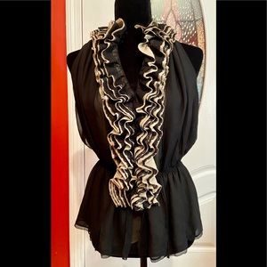 NWT WOMENS SHIRT XS NEIMAN MARCUS
